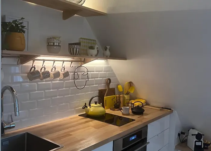 5 Stars 2-br In Center , Air Conditioner , Elevator Apartment Paris